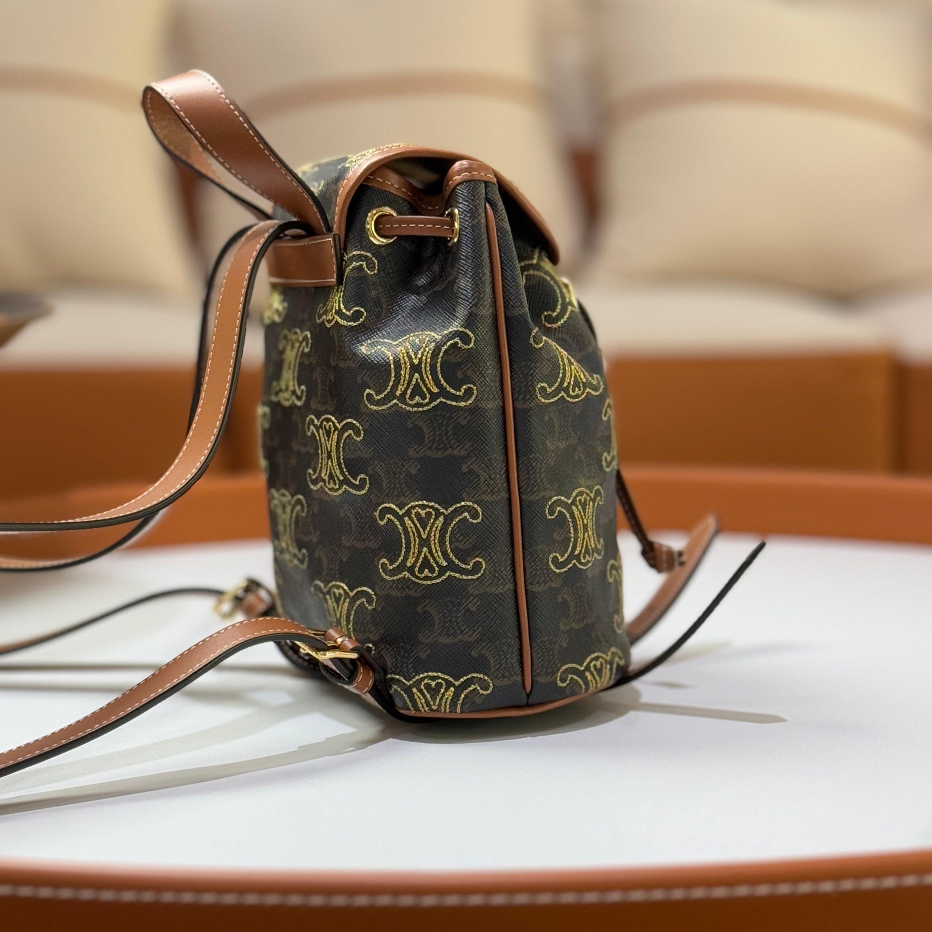 CELINE TRIOMPHE FULL SET BACKPACK