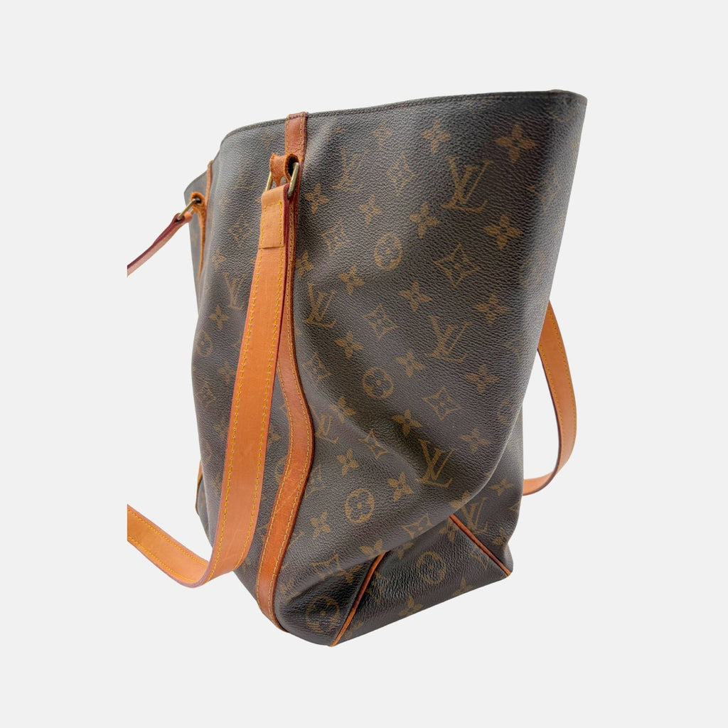 Sac Shopping Tote Monogram Canvas
