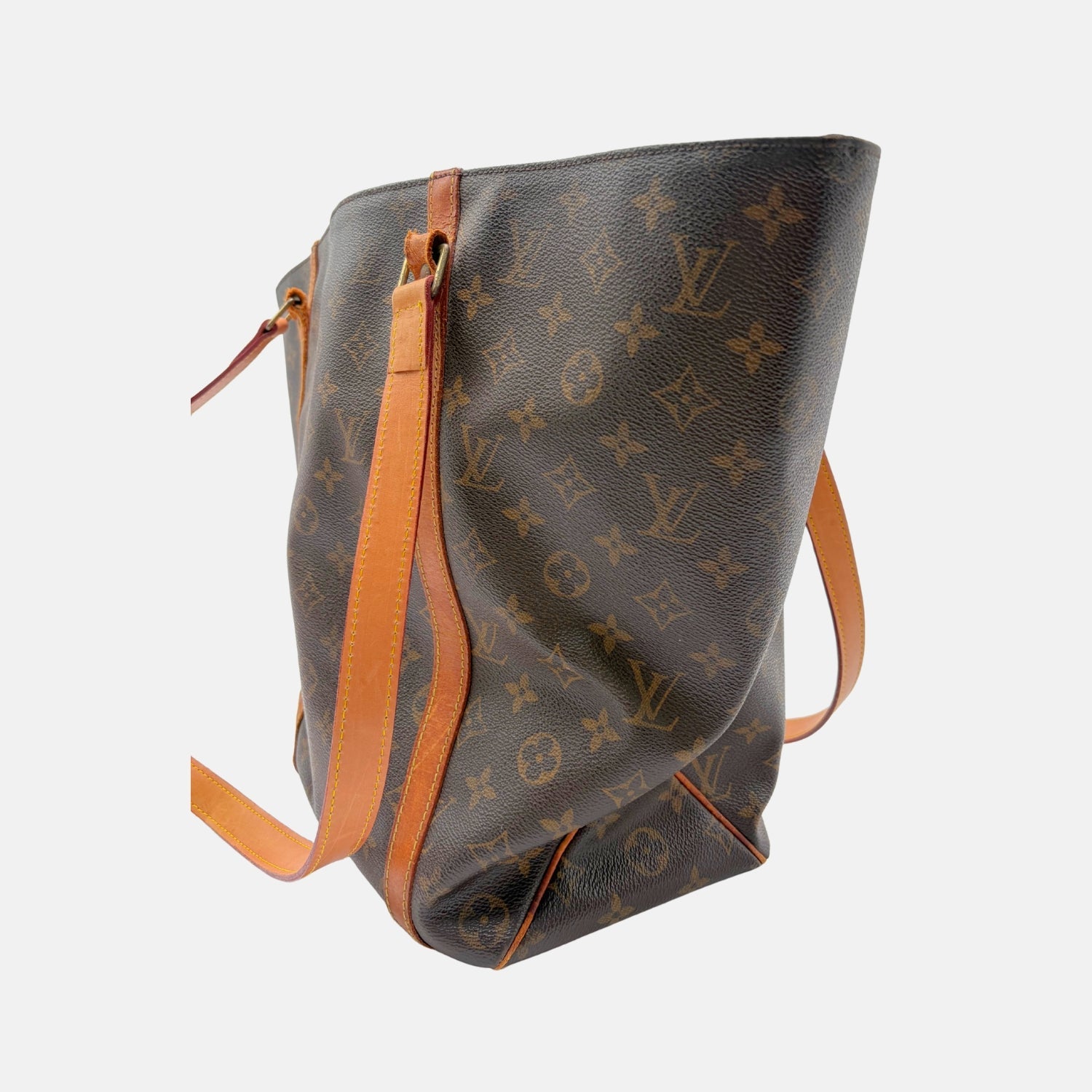 Sac Shopping Tote Monogram Canvas