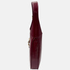 Jackie 1961 Shoulder Bag Burgundy Patent Leather