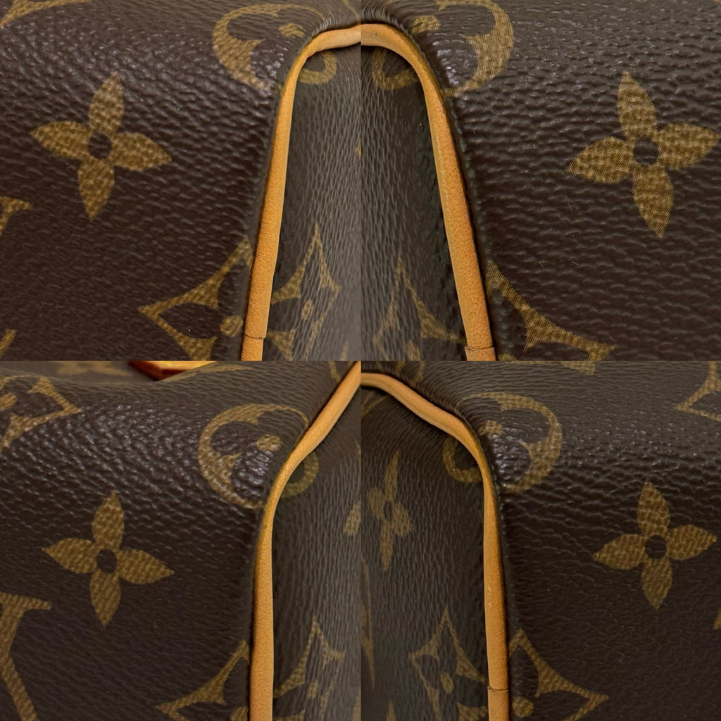 LOUIS VUITTON SPEEDY NANO MONOGRAM CLASSIC