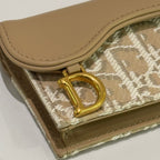 DIOR SADDLE SMALL CARD HOLDER
