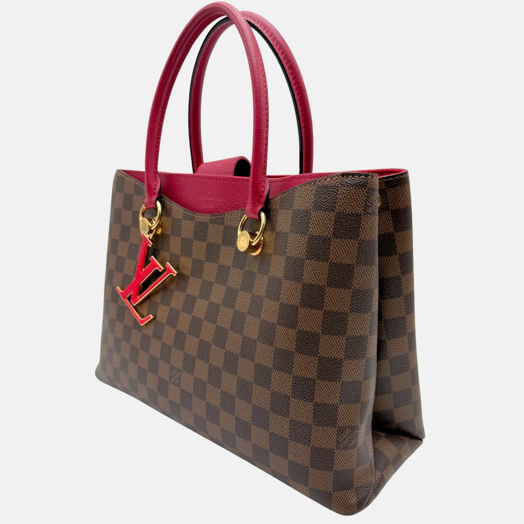Riverside Damier Red