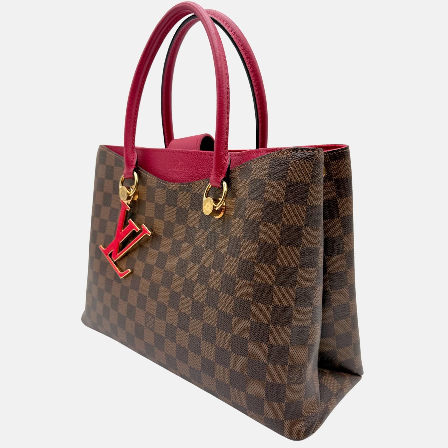 Riverside Damier Red