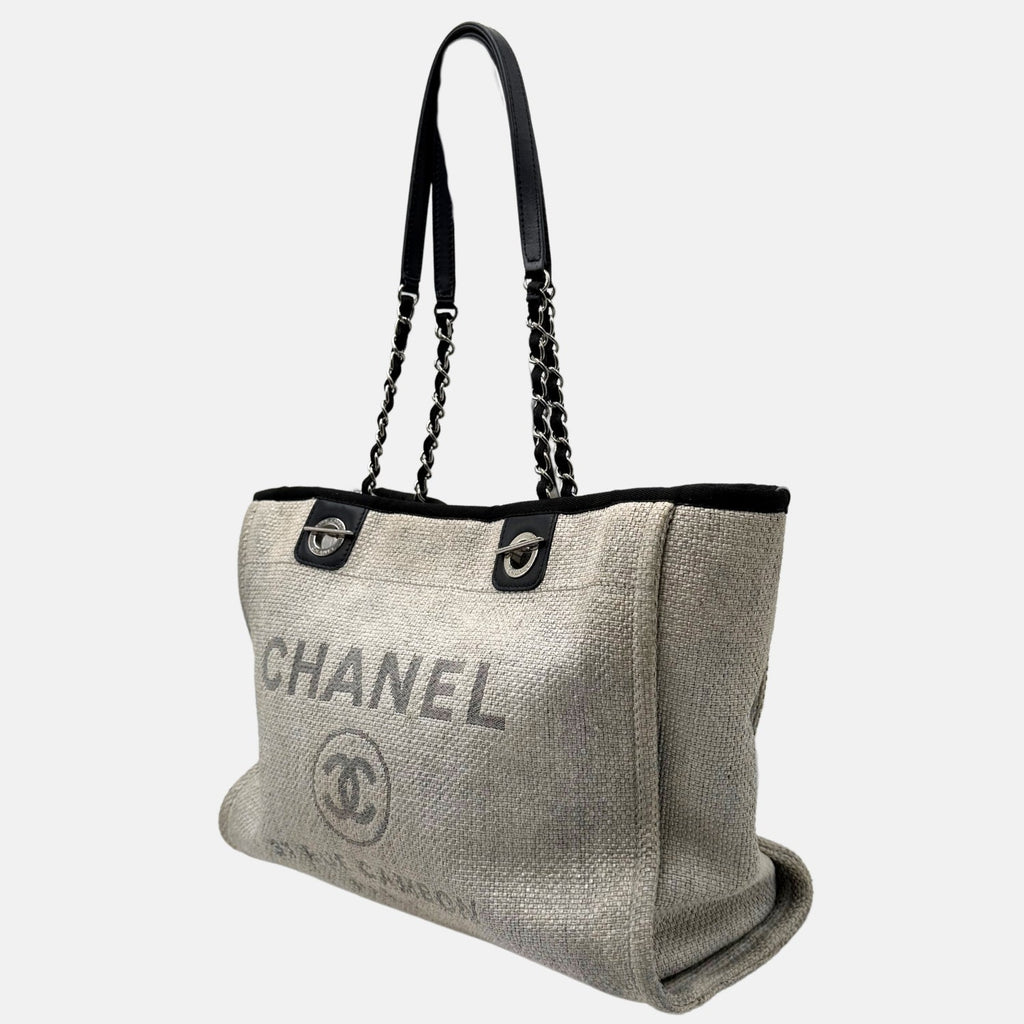 Deauville Tote Beige Small