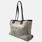 Deauville Tote Beige Small