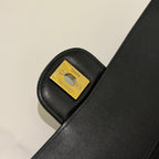 CHANEL CLASSIC FLAP MEDIUM V-QUILTED LAMBSKIN (LASER MODEL)