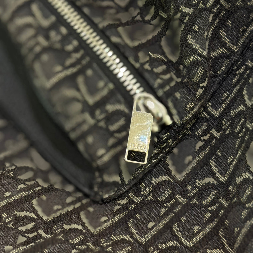 Dior Rider Oblique Embroidered Backpack