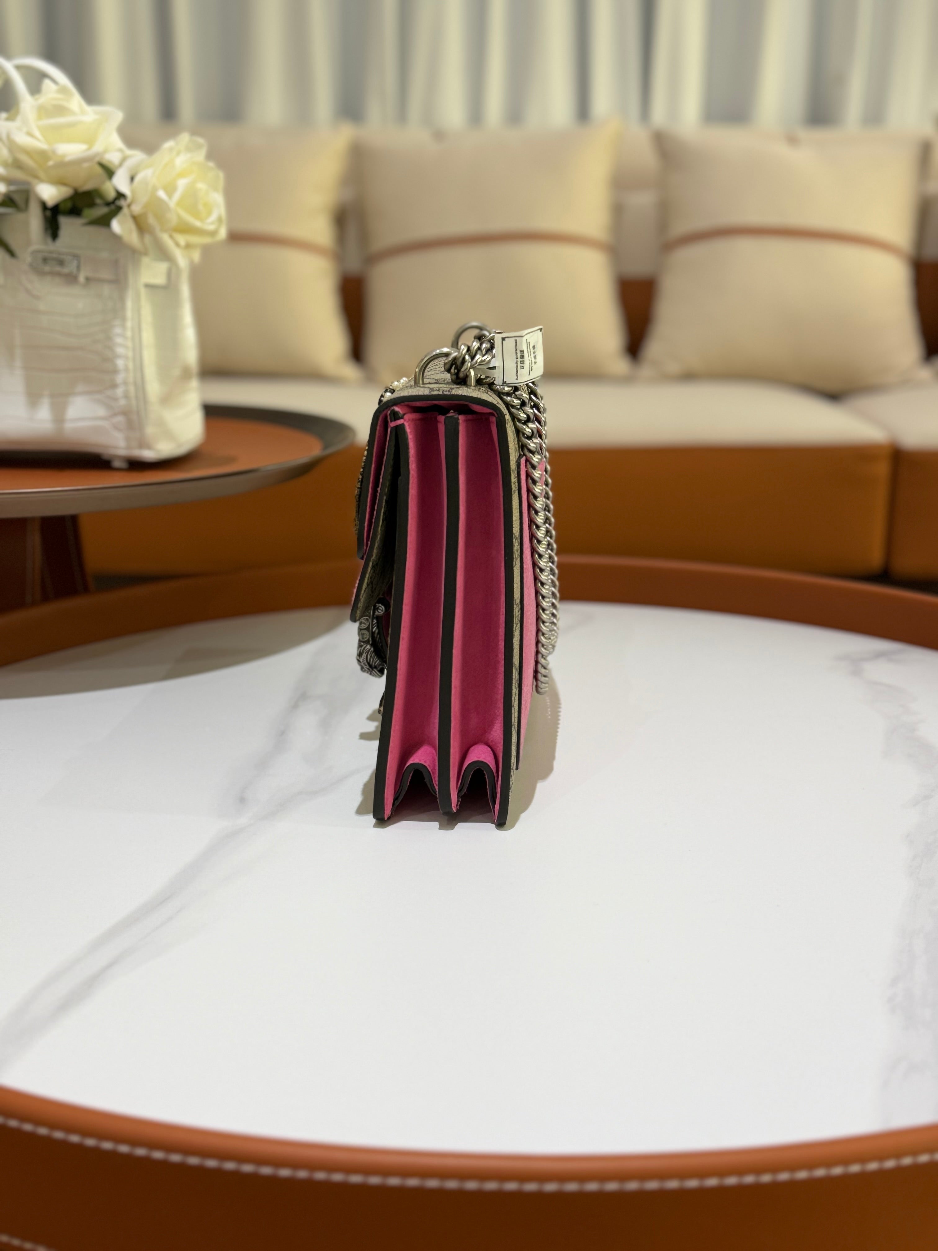 GUCCI DIONYSUS STAR HEART AND MOON BAG