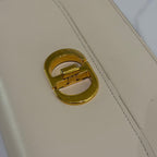 Dior Montaigne Flap Smooth Leather Shoulder Crossbody Bag