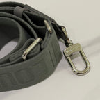 LOUIS VUITTON KEEPALL 27 CITY BAG GREY SHOULDER CROSSBODY BAG