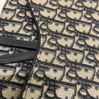 DIOR OBLIQUE WALLET ON CHAIN