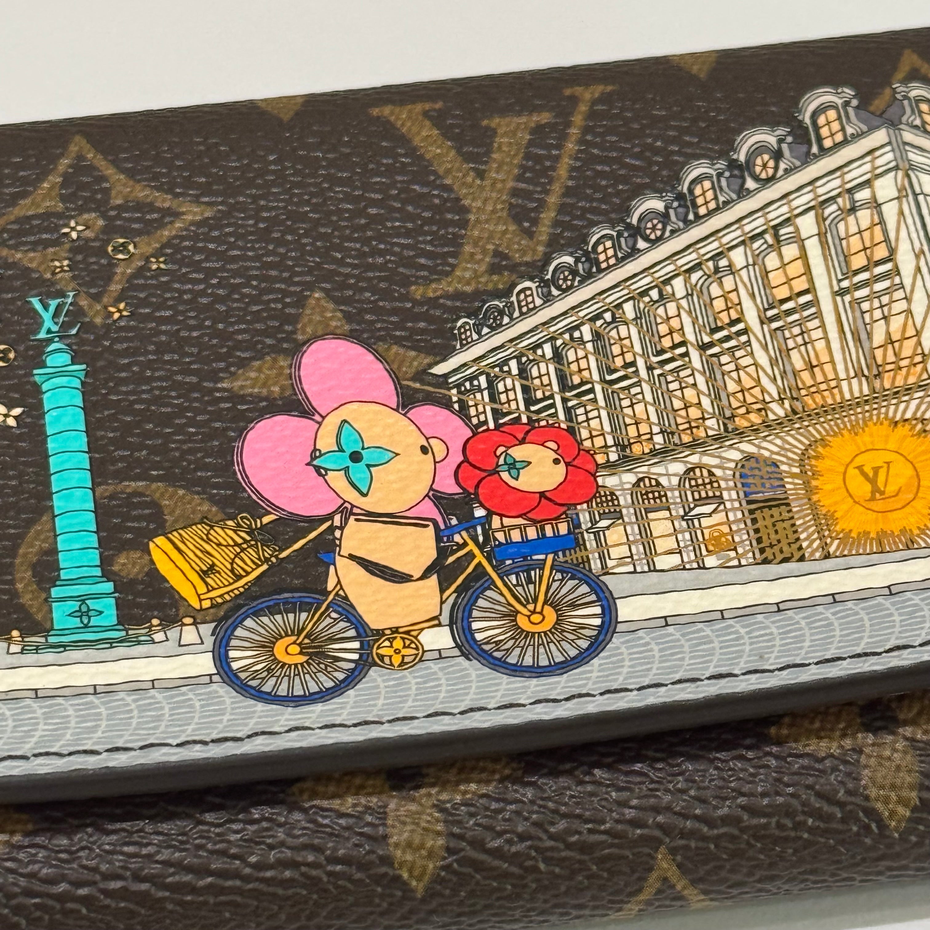 LOUIS VUITTON WALLET MONOGRAM TRIFOLD