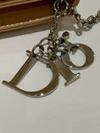 DIOR LADY DIOR POUCH PATENT LEATHER