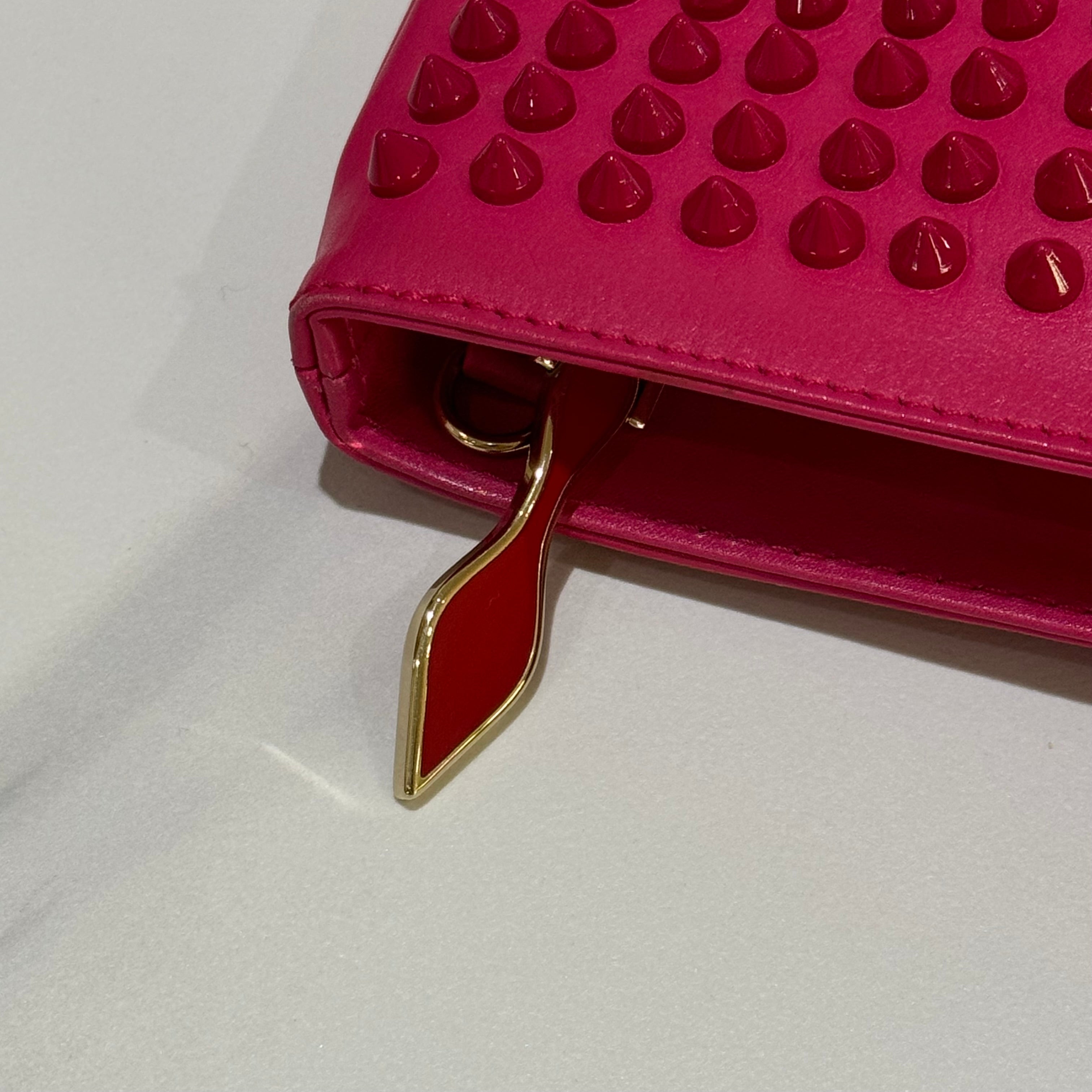 CHRISTIAN LOUBOUTIN CLUTCH