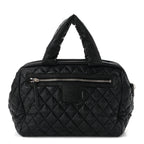 Nylon Coco Cocoon Bowler Black