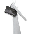 Nappa Maxi Intrecciato Medium Arco Tote Fondant Kiwi