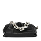 Calfskin The Pouch Chain Black