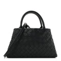 Nappa Intrecciato Small Tote Black