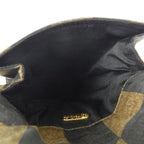 Fendi Brown Checkerboard Print Fanny Pack or Crossbody