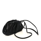 Butter Calfskin Coin Purse Black