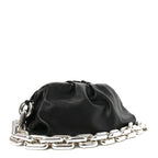 Calfskin The Pouch Chain Black