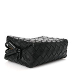 Nappa Intrecciato Mini Loop Camera Bag Black