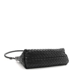 Nappa Intrecciato Mini Shoulder Bag Black