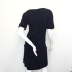 Women's Chanel Short Sleeve Dress. Size 38