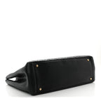 Caviar Quilted XL Grand Shopping Tote GST Black