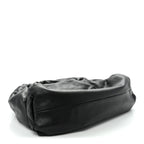 Smooth Butter Calfskin Small The Shoulder Pouch Black