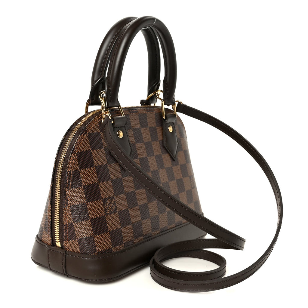 Damier Ebene Alma BB