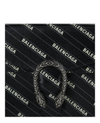 Gucci Womens  X Balenciaga Logo Print Dionysus Shoulder Bag