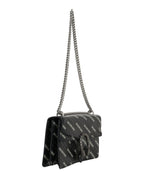Gucci Womens  X Balenciaga Logo Print Dionysus Shoulder Bag