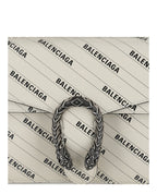 Gucci Womens  X Balenciaga Logo Print Dionysus Shoulder Bag