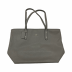 Handbag Designer By Coach In Grey, Size:Medium