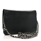 Caviar Timeless CC Wallet On Chain WOC Black