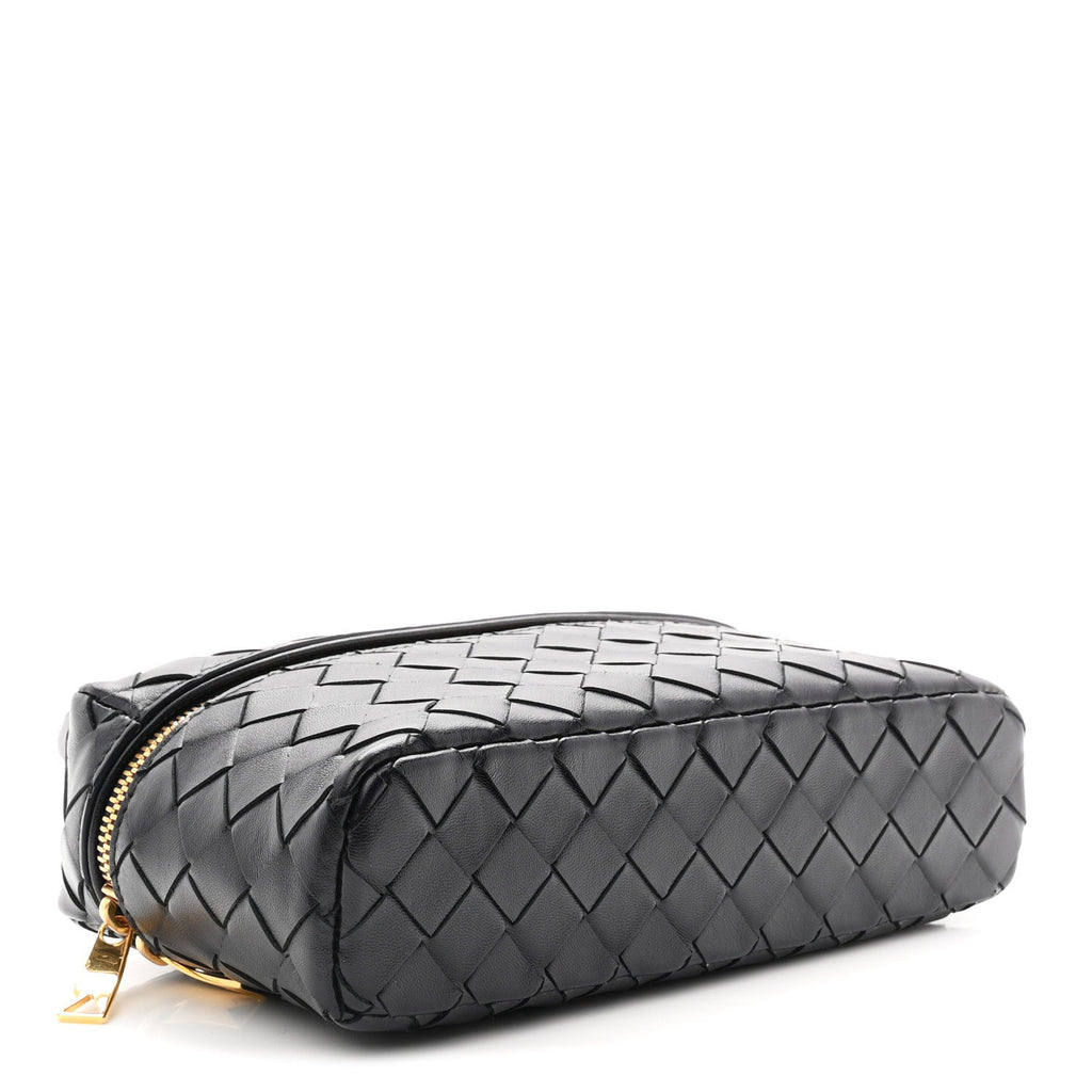 Calfskin Intrecciato Bang Bang Vanity Case Nocturnal