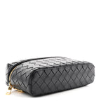 Calfskin Intrecciato Bang Bang Vanity Case Nocturnal