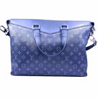 LOUIS VUITTON Black Monogram Briefcase