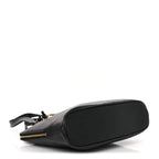 Caviar Large CC Shoulder Bag Black