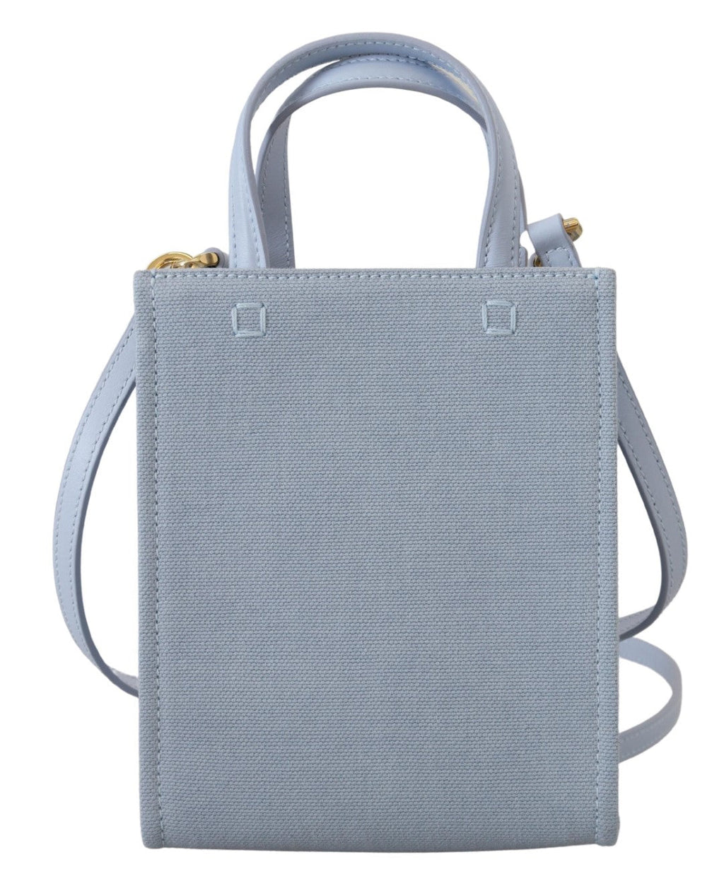 Givenchy Blue Coated Canvas Vertical Cloud Mini Shoulder Women's Bag