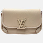Twist MM Epi Leather Beige