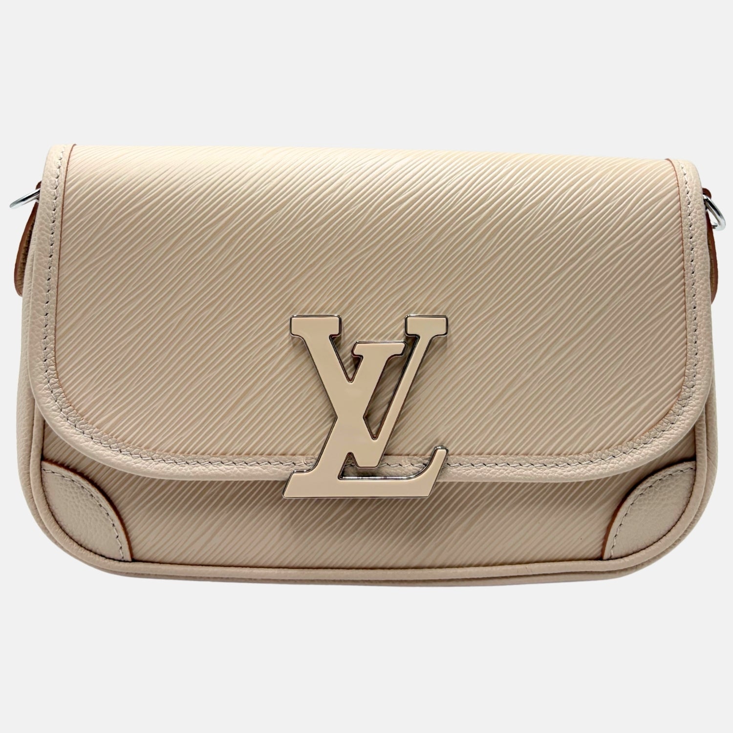 Twist MM Epi Leather Beige