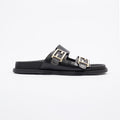 Fendi Feel Black Leather EU 40 UK 7