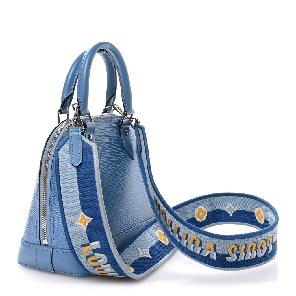 Epi Jacquard Alma BB Bleuet