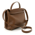 Silky Calfskin Small Ciao Ciao Nocciola