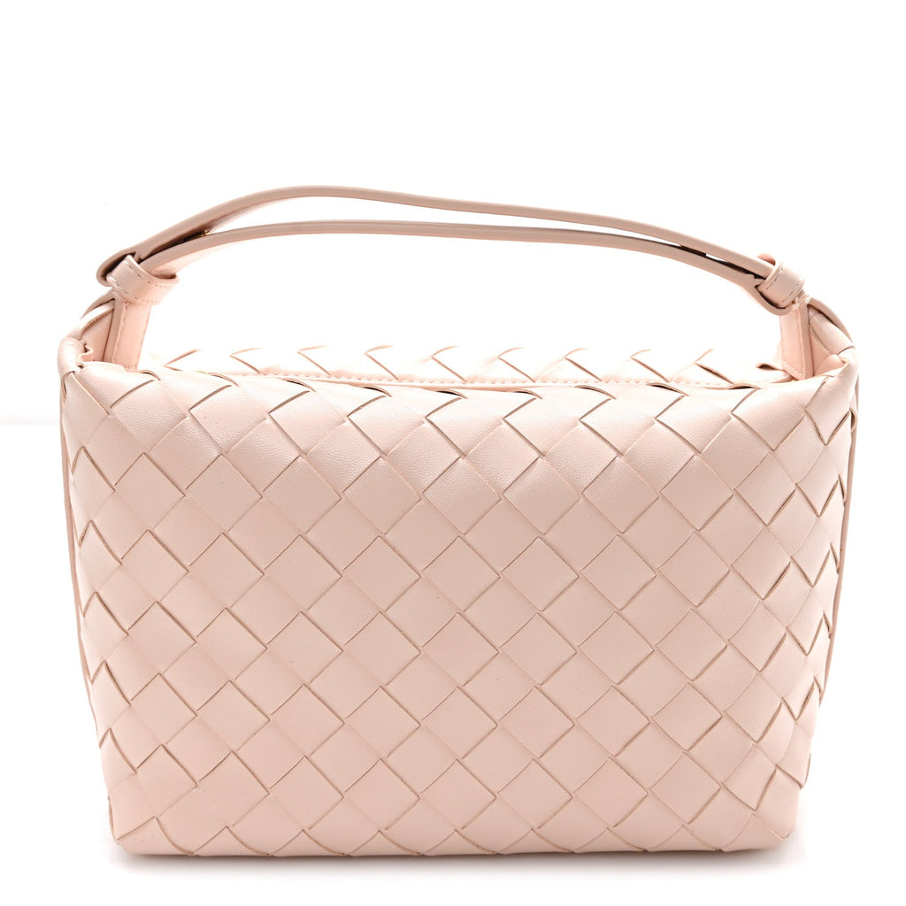 Calfskin Nappa Intrecciato Mini Wallace Bliss Washed