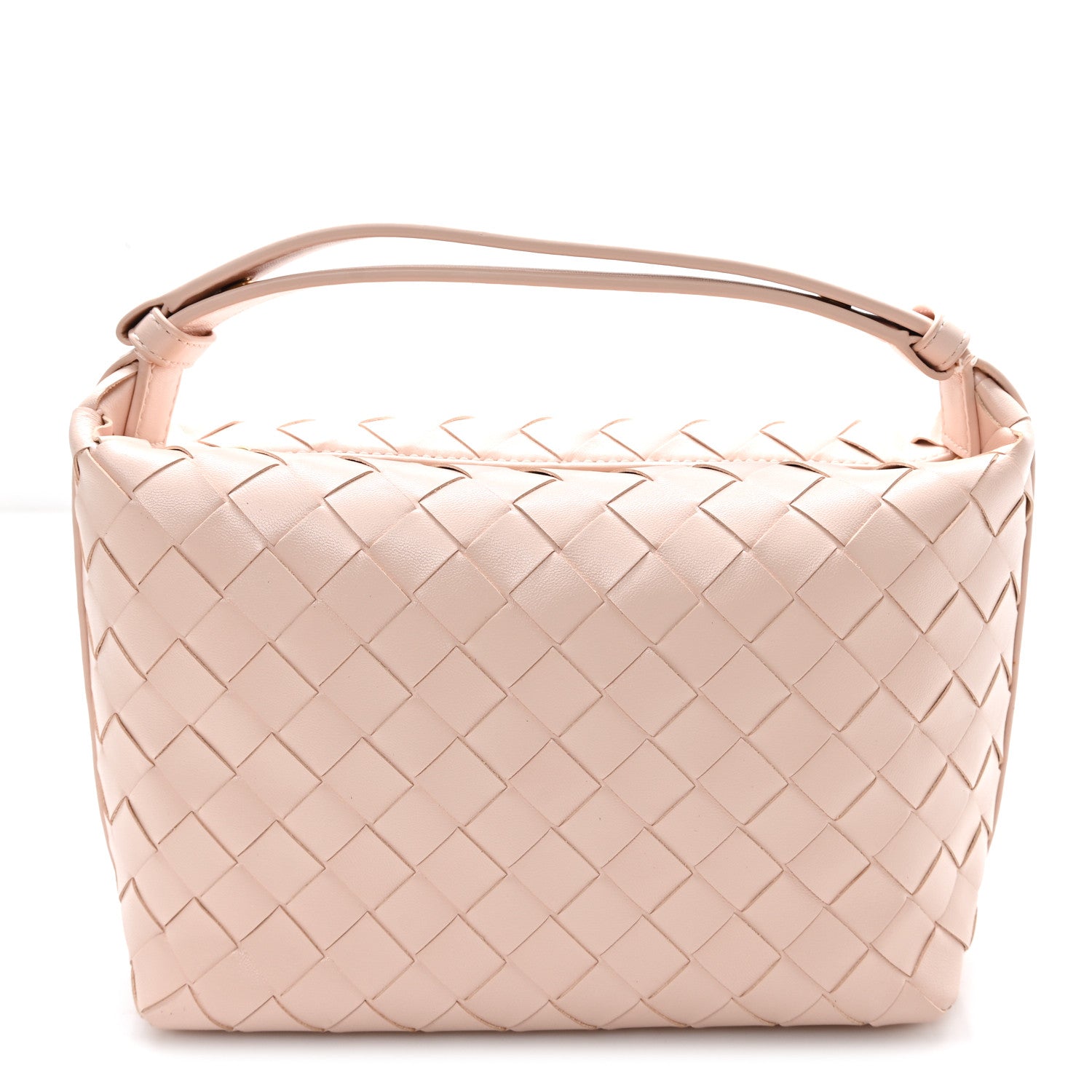 Calfskin Nappa Intrecciato Mini Wallace Bliss Washed