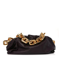 Calfskin The Pouch Chain Grape